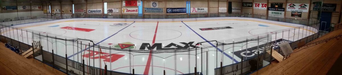 Skien Fritidspark – Ishall (2016) — Skien Fritidspark ishall 2016